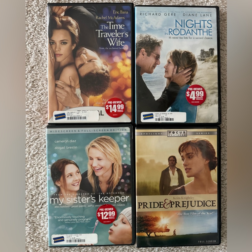 DVD movies